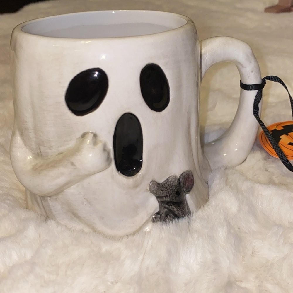 16oz Glossy Ghost Mug